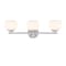 Designers Fountain Moon Breeze 24.75in 3-Light Polished Nickel Modern Indoor Vanity Light D251H-3B-PN - alternate 1